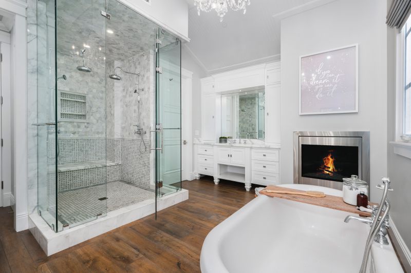 High-End Bathroom Features