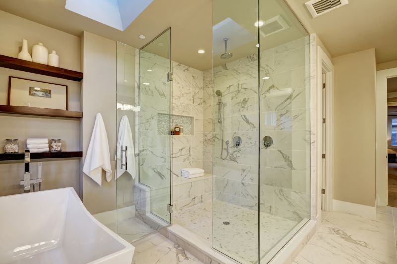 Elegant Shower Installation